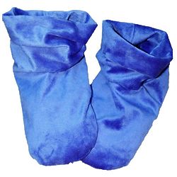 Slate Blue Herbal Comfort Booties