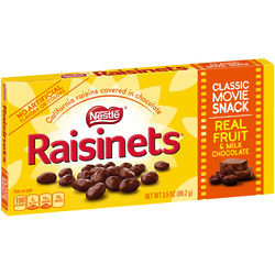 15 Theater-Size Boxes of Raisinet Candies