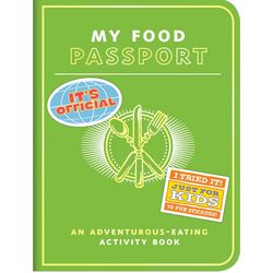 Kids My Food Passport Book