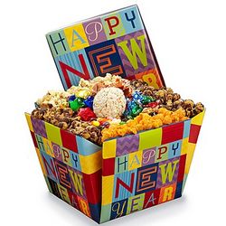 Happy New Year Smile Snack Box