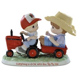 Precious Moments Everything Is A-OK With You By My Side Figurine