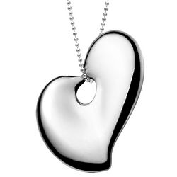 Gorham Sterling Heart Pendant Necklace