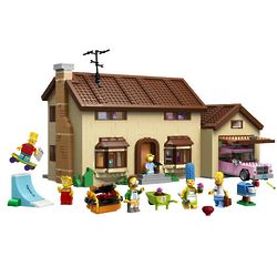 LEGO The Simpson's House