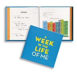 A Week in the Life of Me Journal