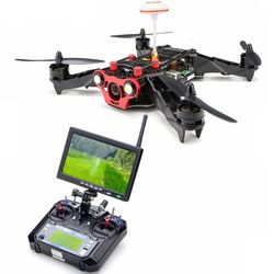 Racer 250 Drone Quadcopterwith HD Monitor