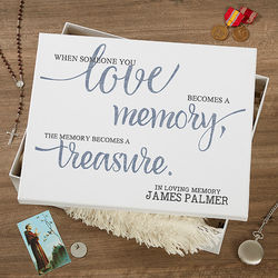 Personalized Memory Becomes a Treasure Keepsake Box