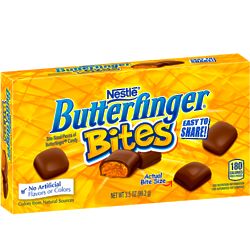 9 Theater-Size Boxes of Butterfinger Mini Bar Candies