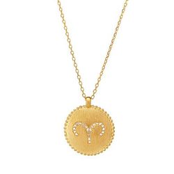 Bejeweled Zodiac Necklace