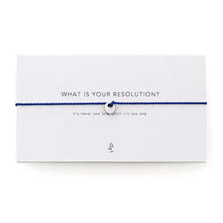 Resolution Inspirational Bracelet