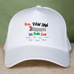 Best We Ever Saw Personalized Hat