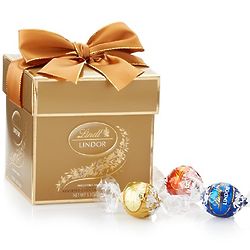 Lindt Lindor Assorted Chocolate Truffles 4.7 Ounce Gift Box