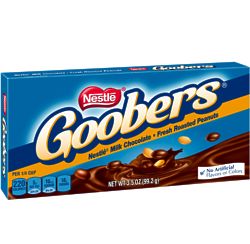 15 Theater-Size Boxes of Goober Candies