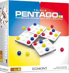Pentago Triple Strategy Brainteaser Game