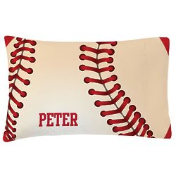 Personalized Baseball Plush Pillowcase