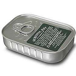Survival Kit In A Sardine Can