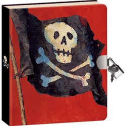 Pirate Lock and Key Diary