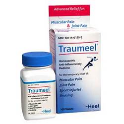 Traumeel Natural Pain Relief Tablets