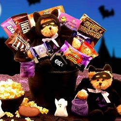 Batty Bear's Cauldron of Halloween Treats