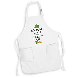 Romaine Calm and Carrot On Apron