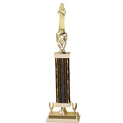 Black Base Supreme Award Trophy