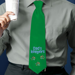 Personalized Keepers Neck Tie