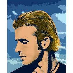 David Beckham Pop Art Print