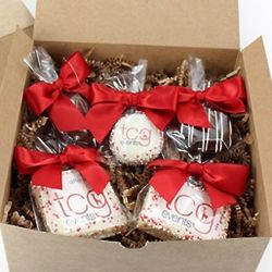 Corporate or Event Custom 7 Cookie Sampler Gift Box