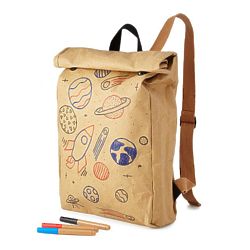 Color Your Own Backpack
