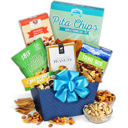 Mini Healthy Treats Gift Basket