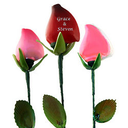 Personalized Seashell Rose