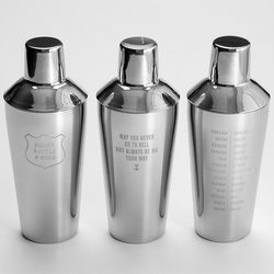 Toast Stainless Steel Cocktail Shaker