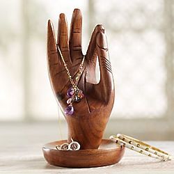 Indian Mudra Jewelry Holder