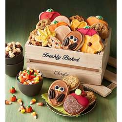Fall Cookie Crate Gift Basket
