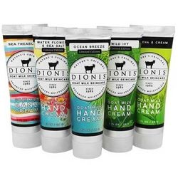 Dionis Goat Milk Skincare Summertime Hand Cream Gift Set