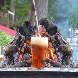 Campfire Beer Caramelizer