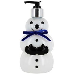 Let It Snow Vanilla Hand Wash in Snowman Dispenser