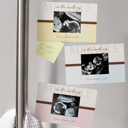 Baby Ultrasound Personalized Photo Magnet