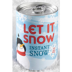 Let it Snow! Snow in a Can