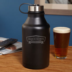 Personalized Classic Brewery Parkway Beer Growler