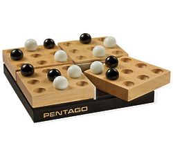Pentago Mind Twister Wooden Game