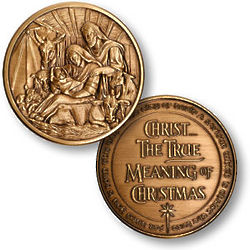 Christmas Keepsake Coin