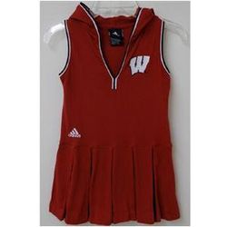 Wisconsin Girl's Hooded Tennis Dress