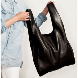 Baggu Leather Bag