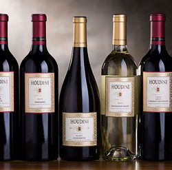 Houdini Napa Valley Red and White Wine Collection