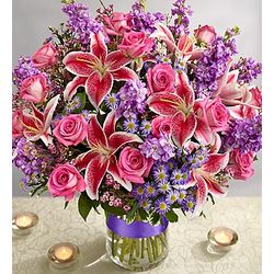 Straight From the Heart Floral Bouquet