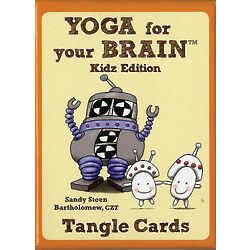 Yoga for Your Brain Kidz Edition Tangle Cards