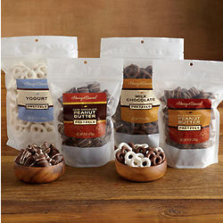 Create-Your-Own Pretzel Four-Pack Gift Box