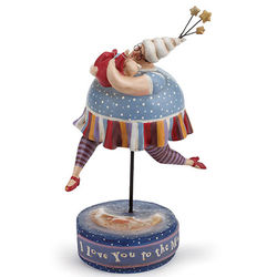 Granny Loves You To The Moon and Back Figurine