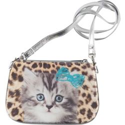 Girl's Kitty Cat Crossbody Handbag