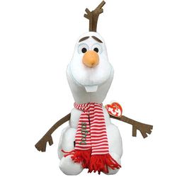 Christmas Olaf Snowman Plush with Personalized Scarf